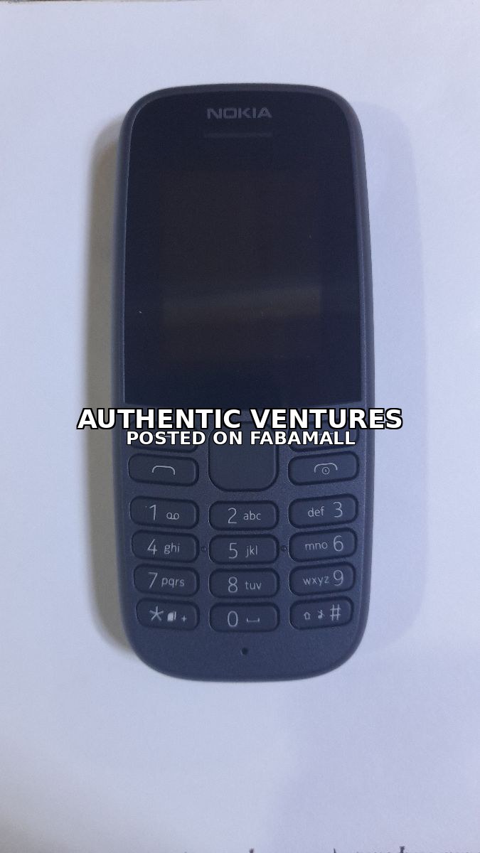 Nokia 105 Yam phone in Drobo Ghana — 2