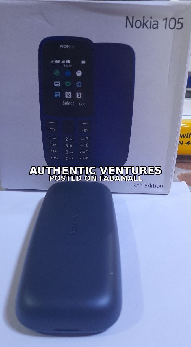 Nokia 105 Yam phone in Drobo Ghana — 4