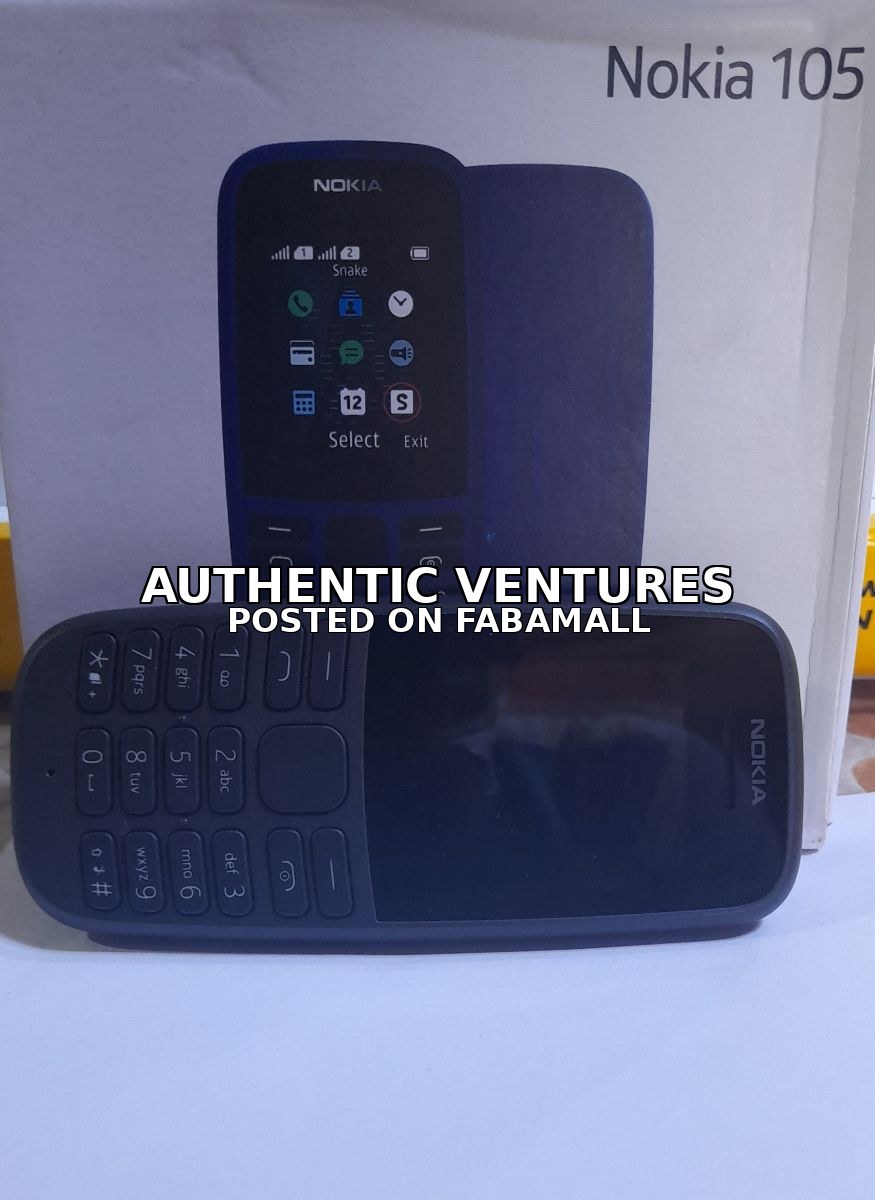 Nokia 105 Yam phone in Drobo Ghana — 3