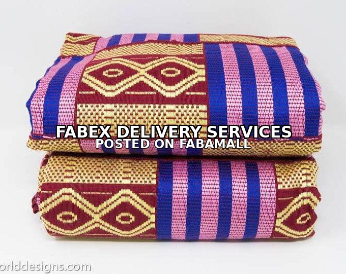 Original Bonwire Kente for Men — 3