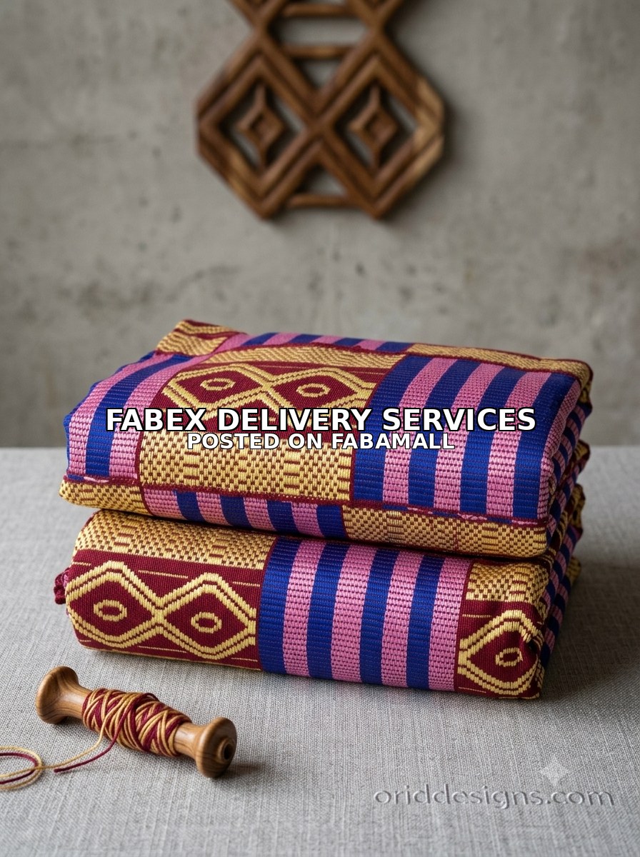 Original Bonwire Kente for Men — 1