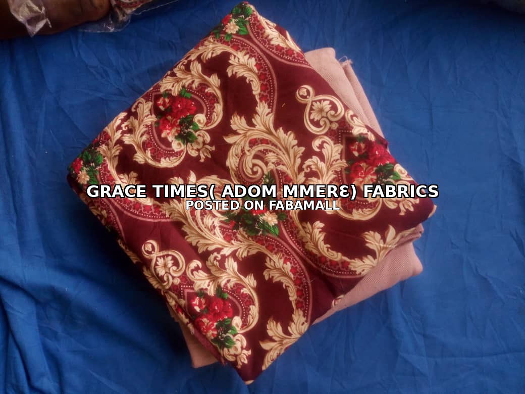 Pattern and Plain Fabric — 6