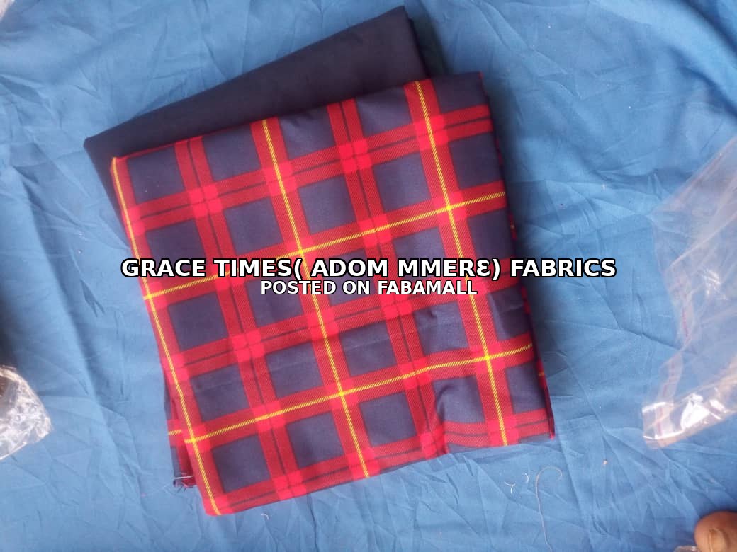 Pattern and Plain Fabric — 4