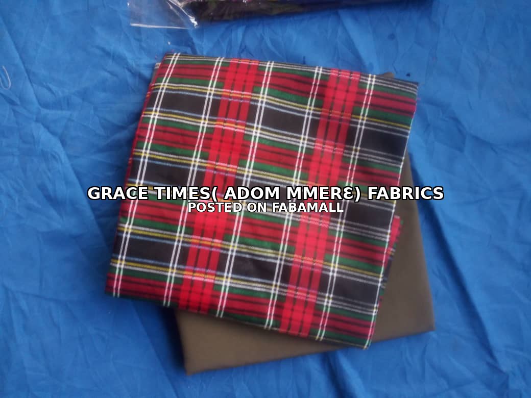 Pattern and Plain Fabric — 3