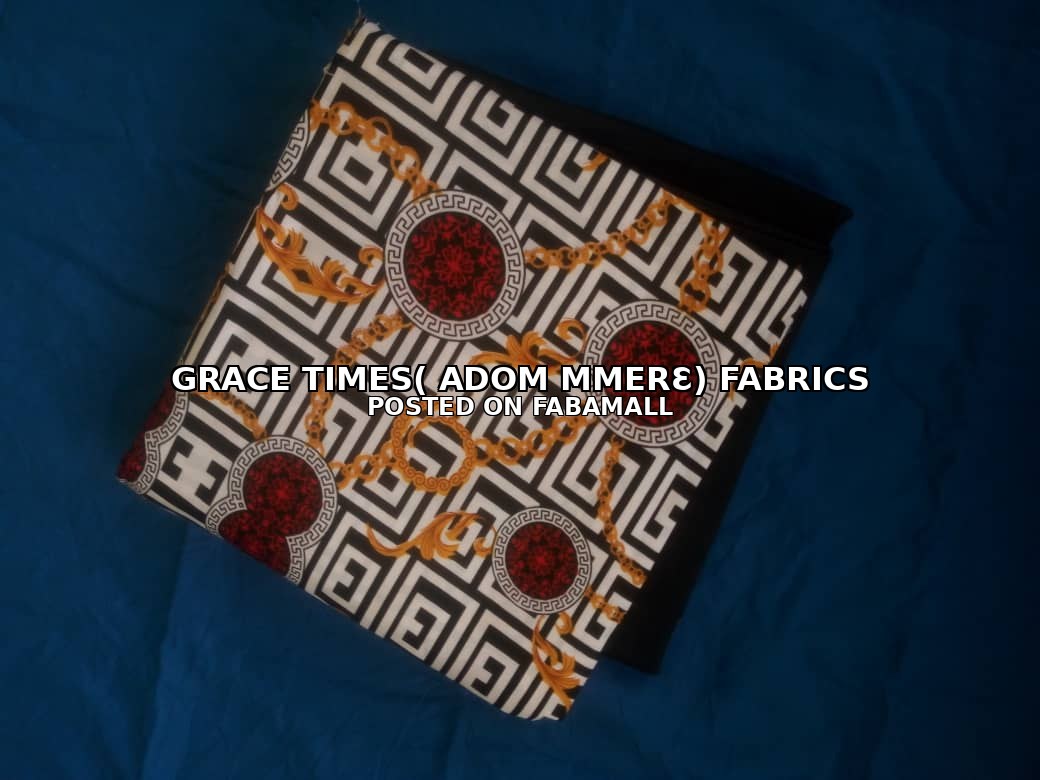 Pattern and Plain Fabric — 2