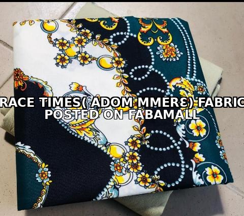 Pattern and Plain Fabrics — 1