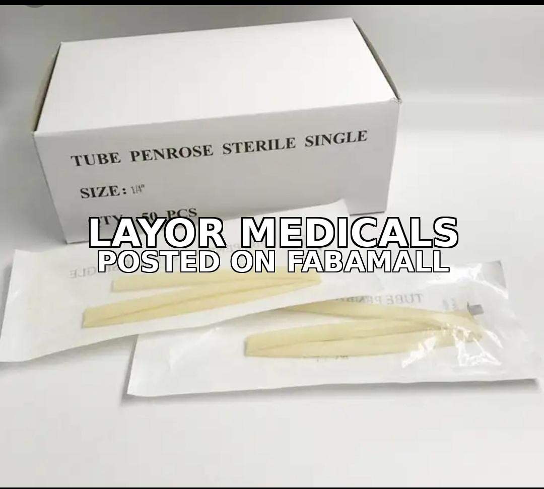 Penrose Drainage Tube — 3