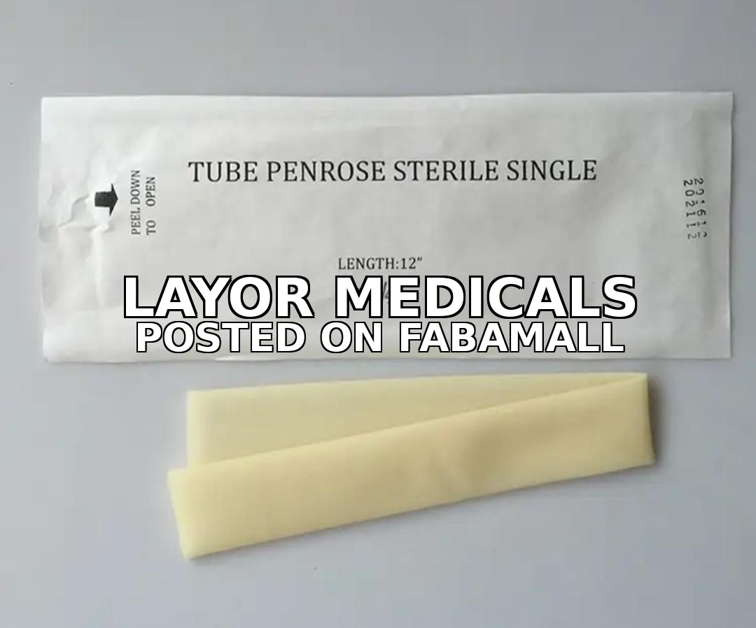 Penrose Drainage Tube — 4