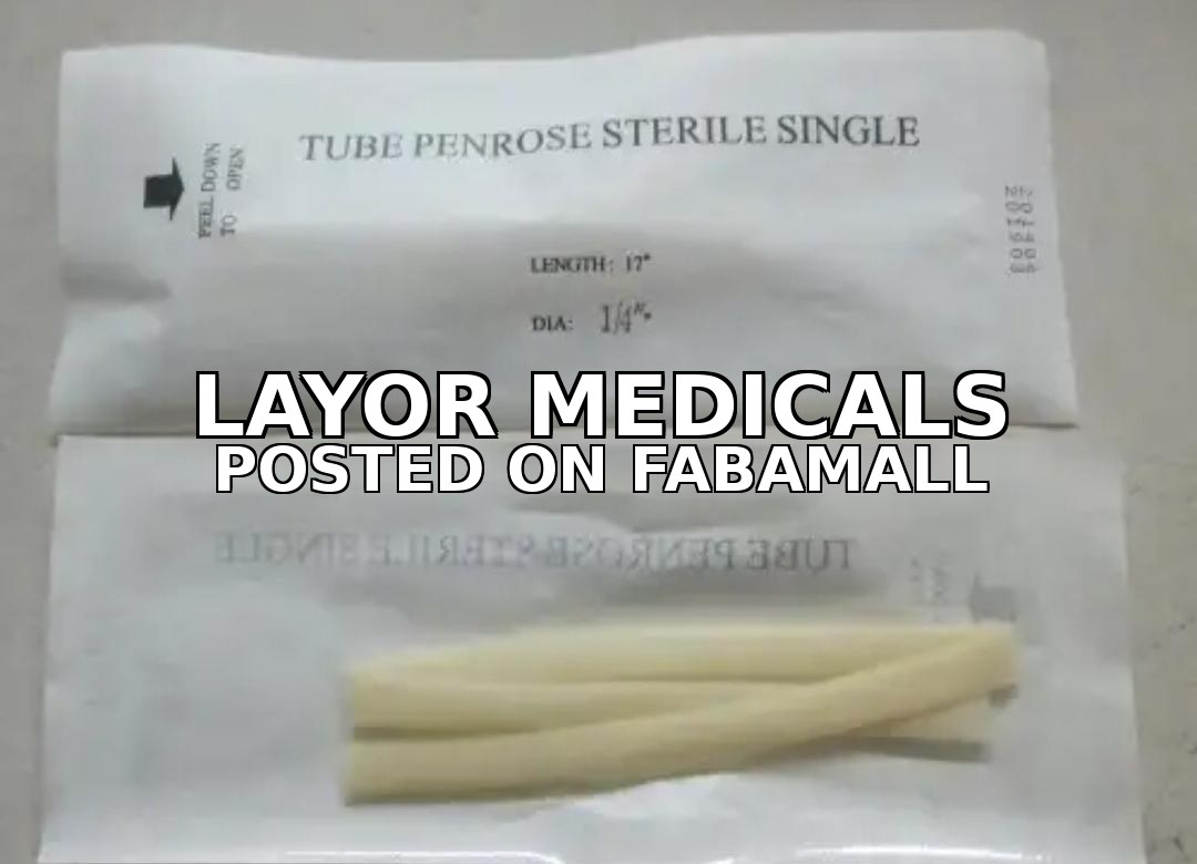 Penrose Drainage Tube — 2