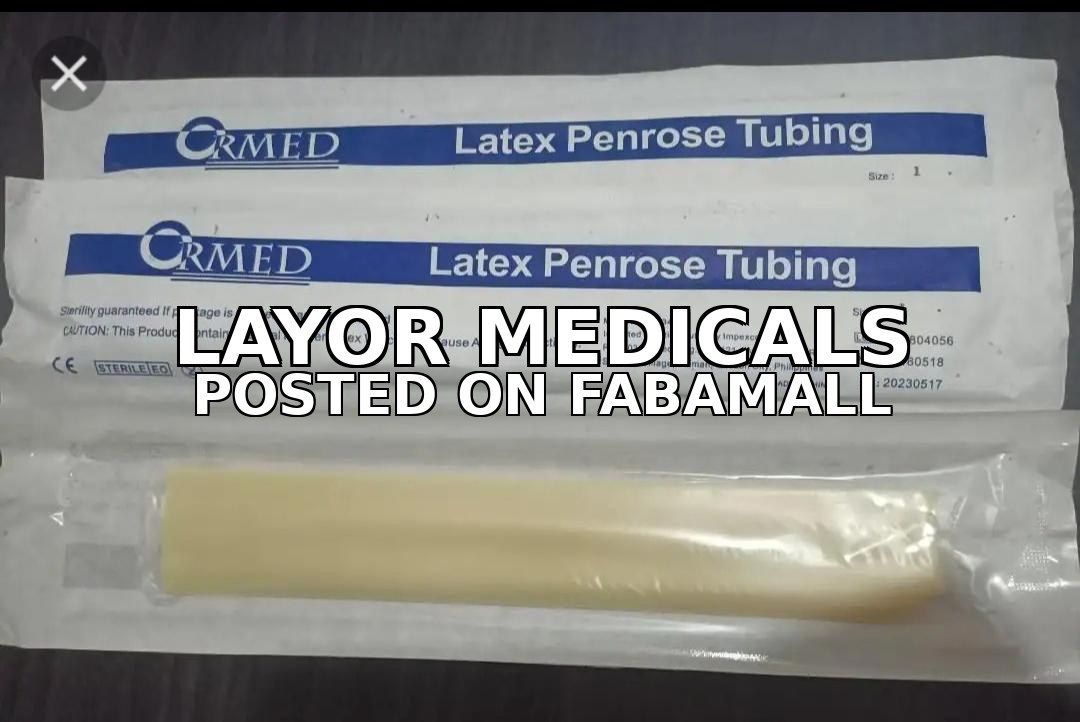 Penrose Drainage Tube — 1