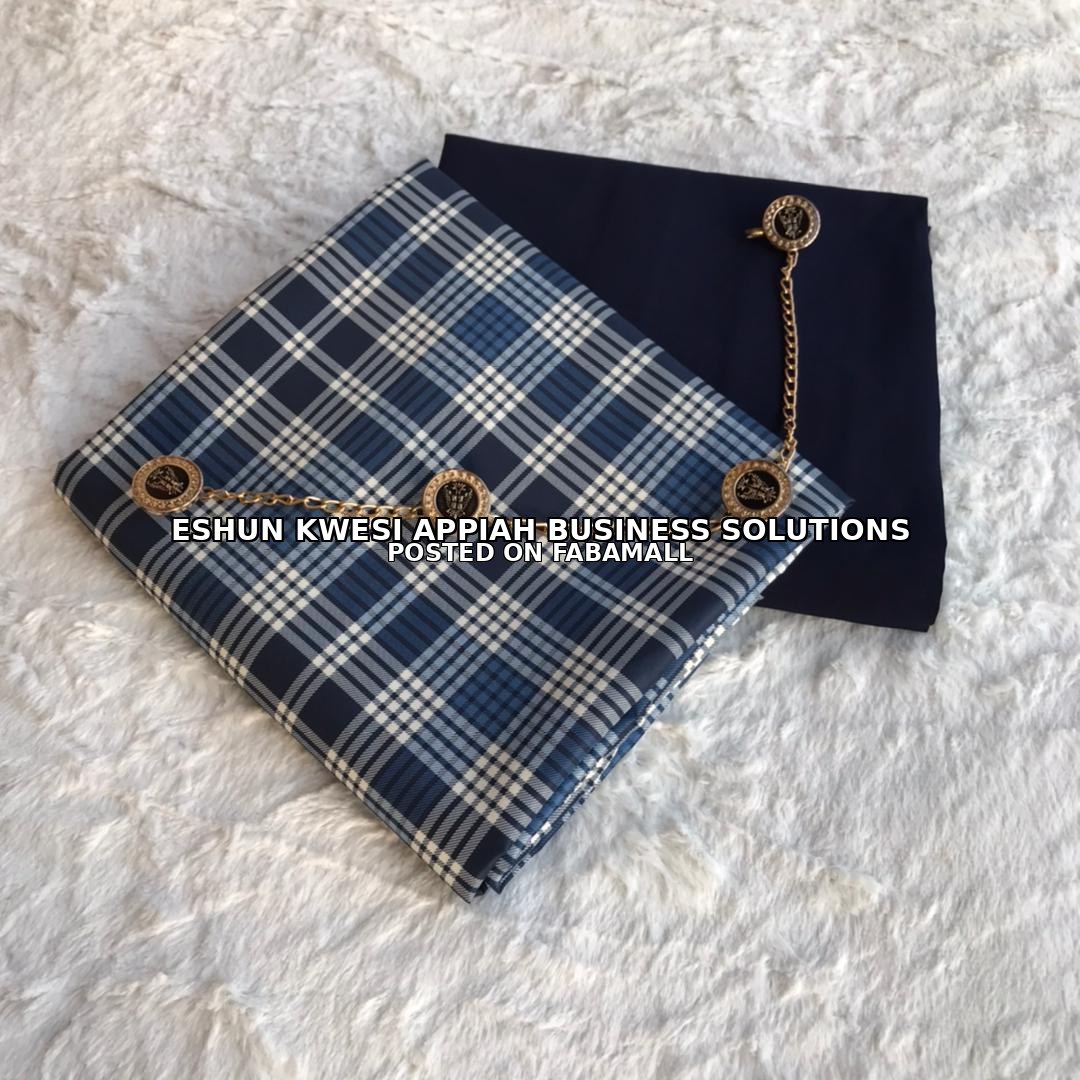 PLAIN AND PATTERN FABRIC - 4 YARDS — 1