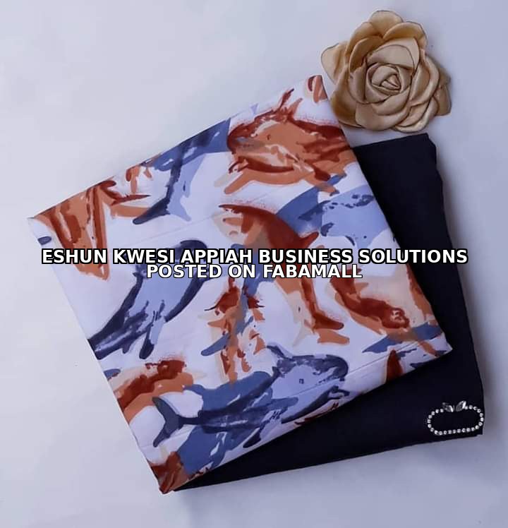 PLAIN AND PATTERN FABRIC - 4 YARDS — 16