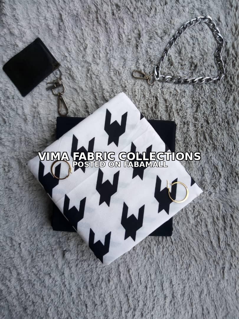 Plain and pattern fabric Achimota-Accra — 1