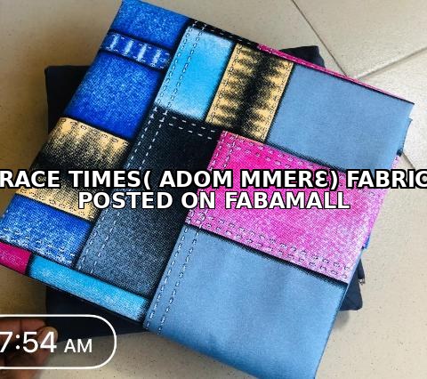 Plain and Pattern Fabrics — 2