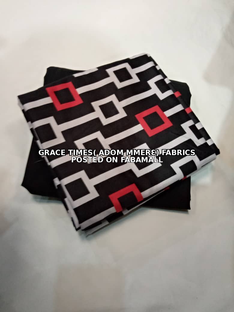 Plain and Pattern Fabrics — 1