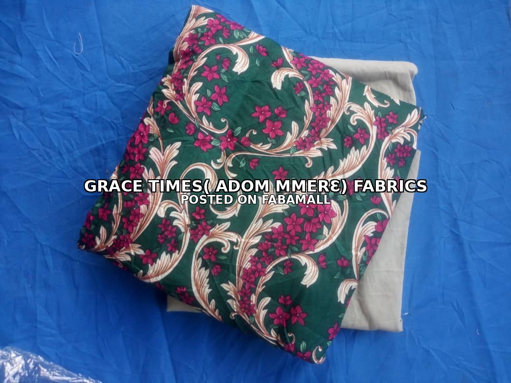Plain and Pattern Fabrics — 4
