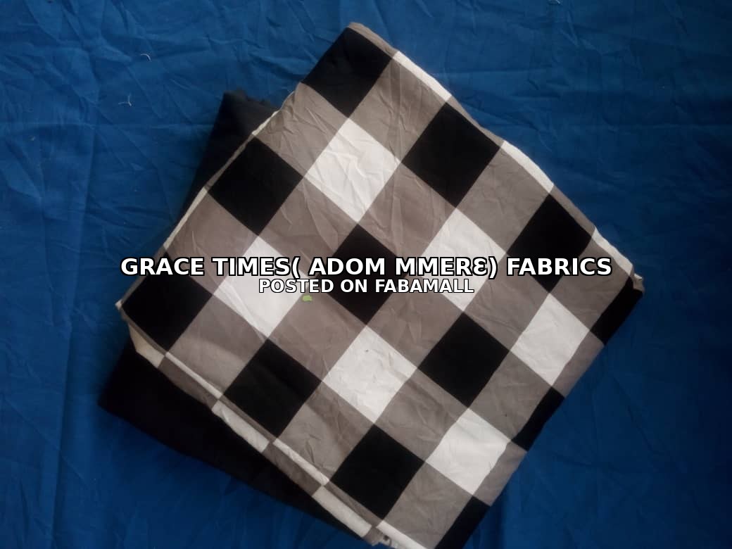 Plain and Pattern Fabrics — 6