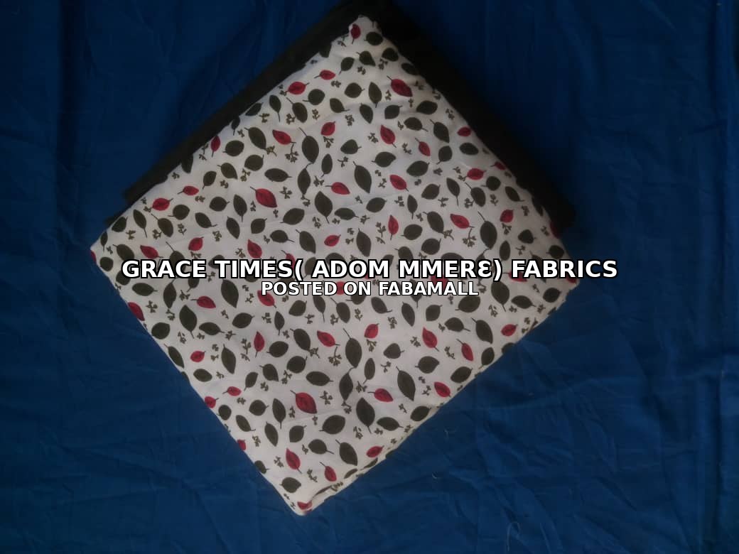 Plain and Pattern Fabrics — 7