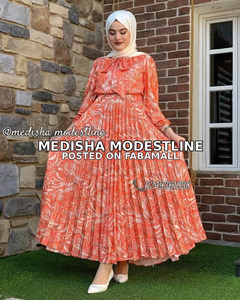 Pleated Long dress 👗 — 5