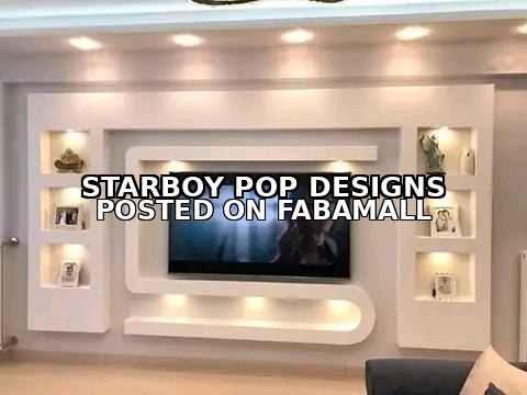 POP TV stand Designs Ghana — 3