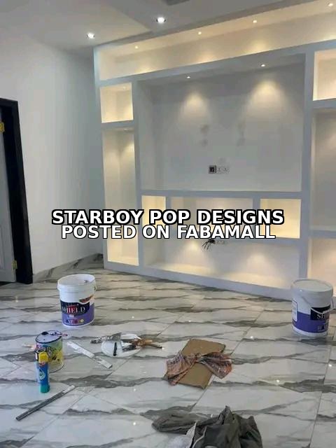 POP TV stand Designs Ghana — 2