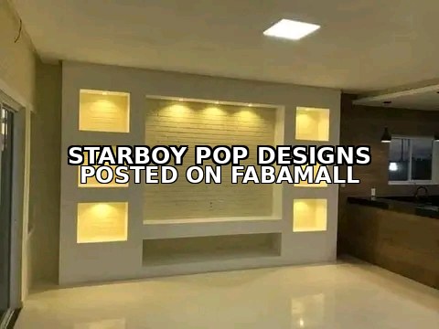 POP TV Stand Designs in Ghana — 3