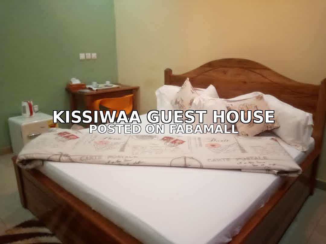 Premium Room in Kissiwaa Guest House in Drobo Ghana Bono Region — 4