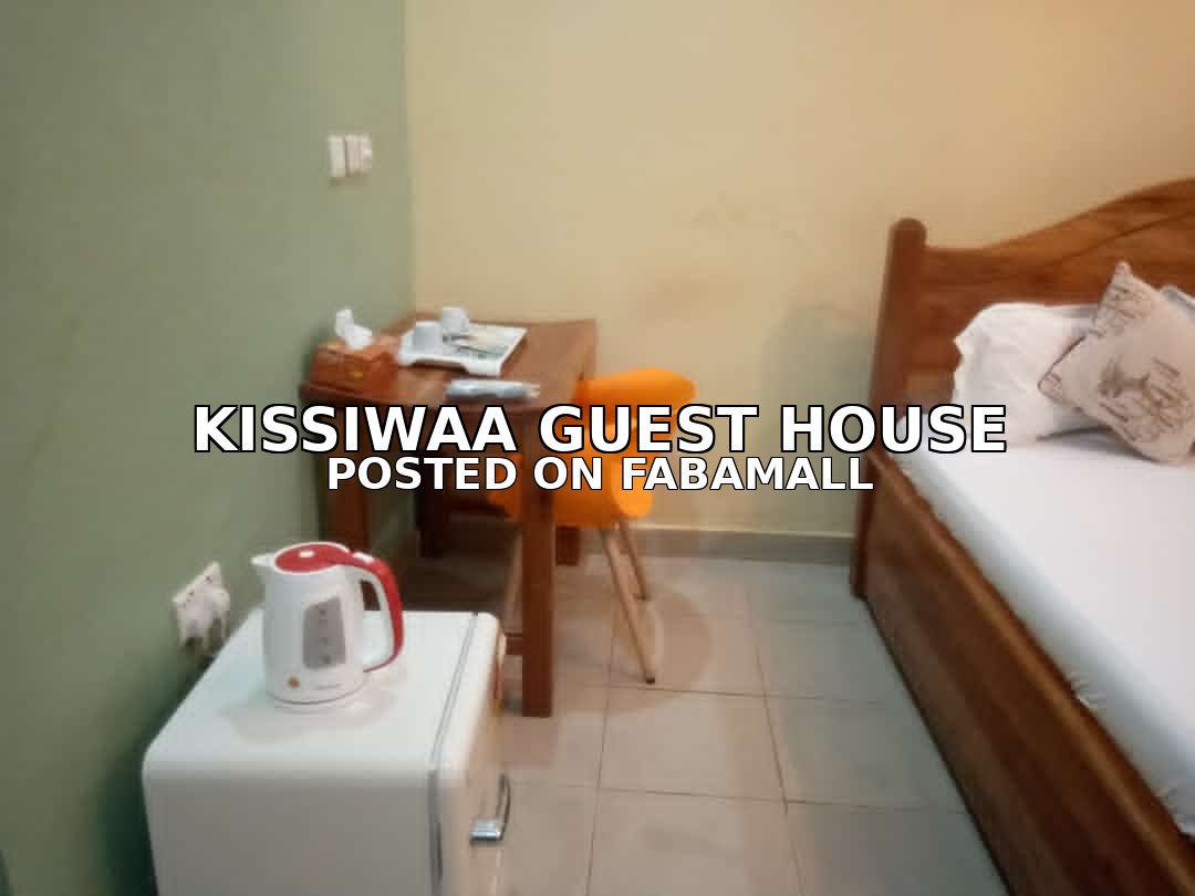 Premium Room in Kissiwaa Guest House in Drobo Ghana Bono Region — 3