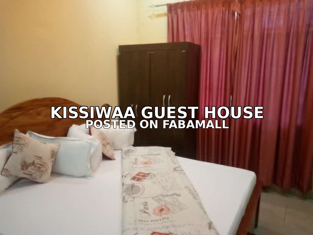 Premium Room in Kissiwaa Guest House in Drobo Ghana Bono Region — 1