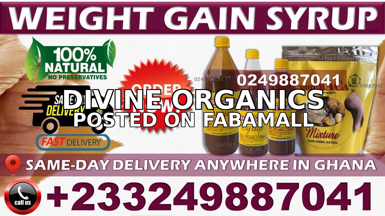 Price of Natural Weight Gain Supplement — 2