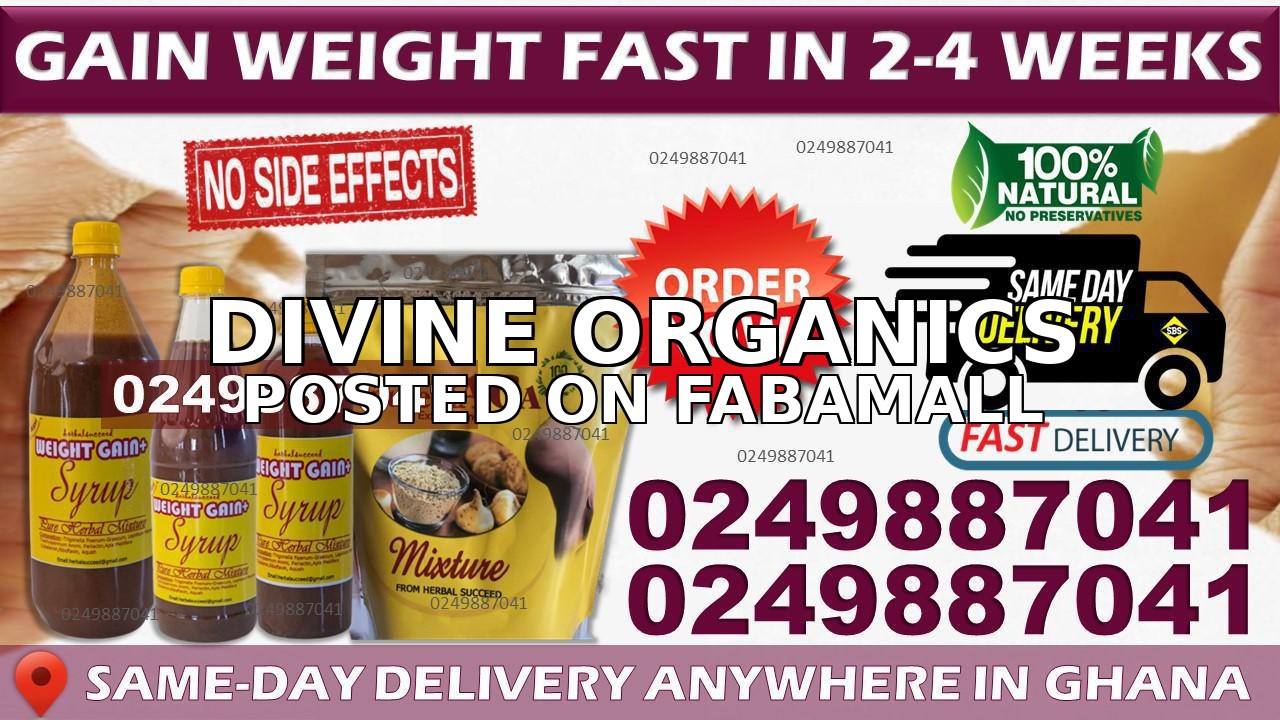 Price of Natural Weight Gain Syrup — 4