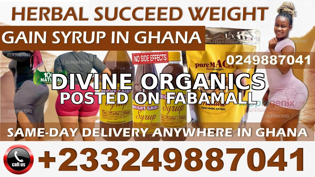 Price of Natural Weight Gain Syrup — 8