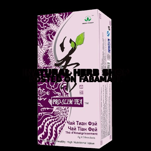 Pro-Slimming Tea Green World : Weight loss tea, Burn Fat and Aid Digestion — 1
