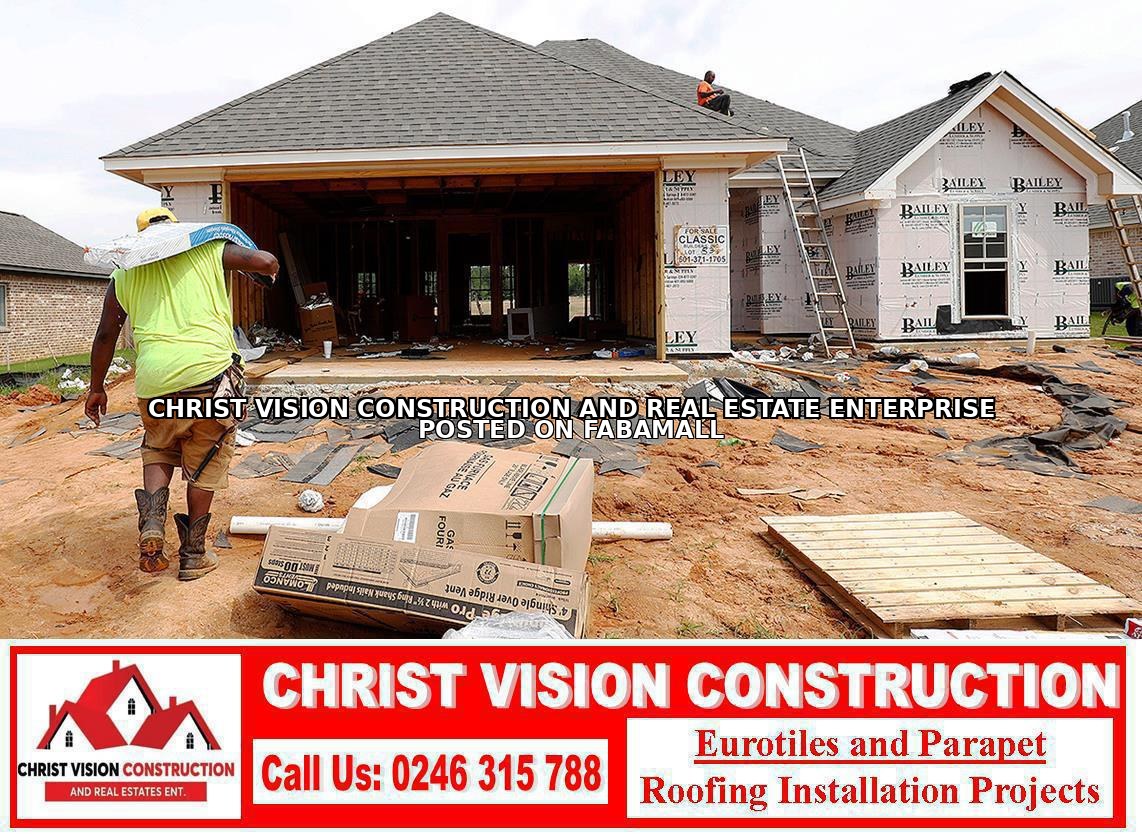 Professional Installer for your Eurotiles roofing system in Ghana — 1