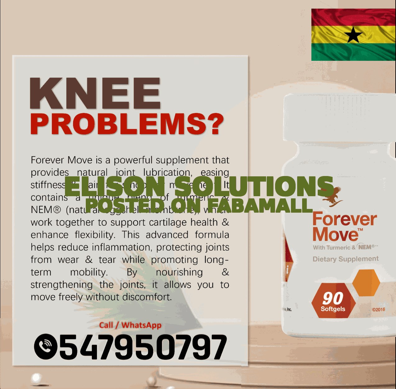 Purchase Forever Move supplement for joint health — 3