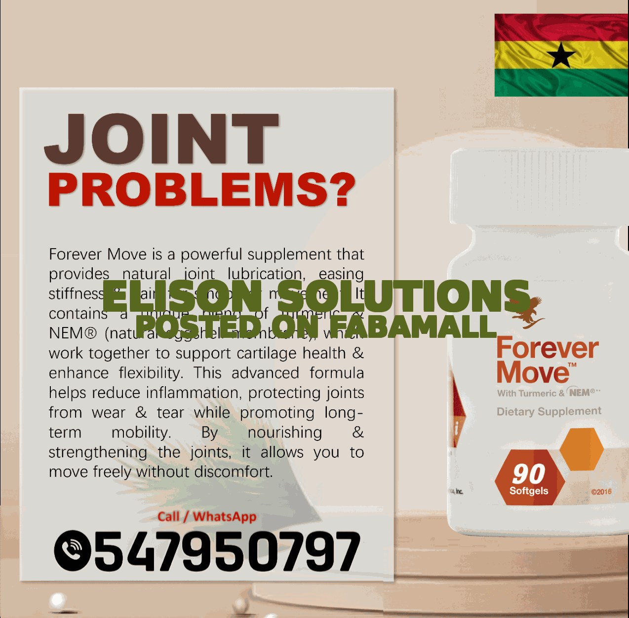 Purchase Forever Move supplement for joint health — 2