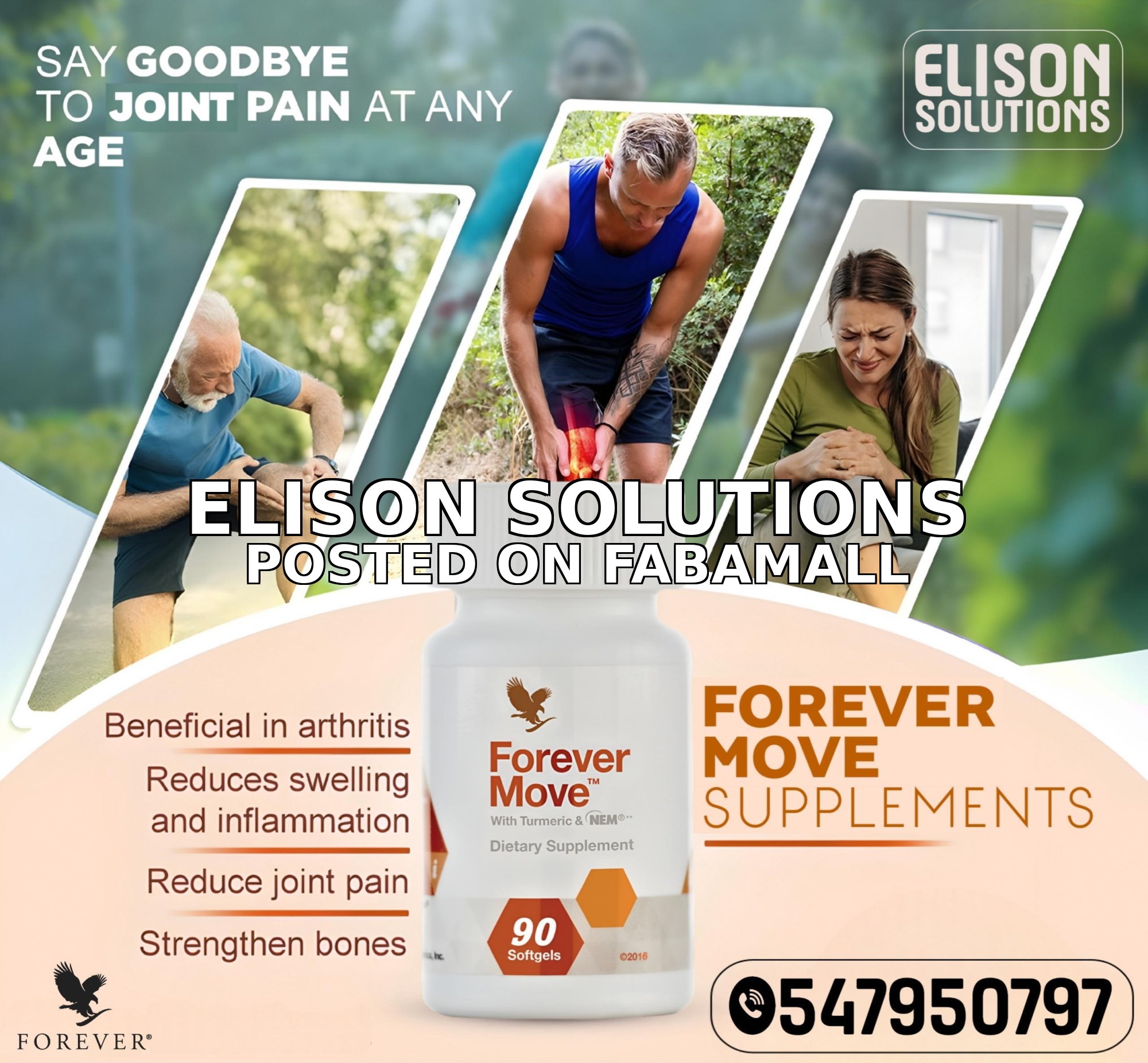 Purchase Forever Move supplement for joint health — 1