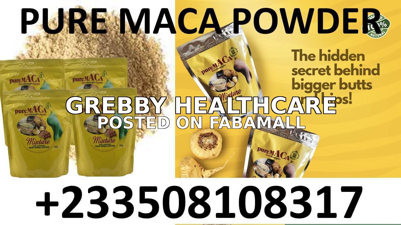 Pure Maca Powder — 2