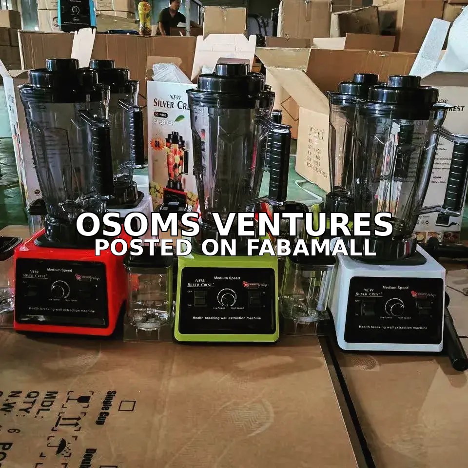 Quality and Affordable Household Electronic Appliances — 5