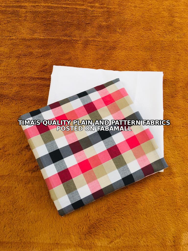 Quality Plain and Pattern Fabric in Ghana — 5