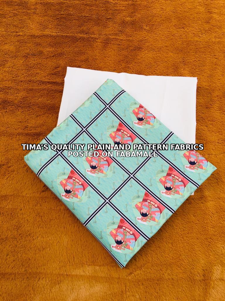 Quality Plain and Pattern Fabric in Ghana — 4