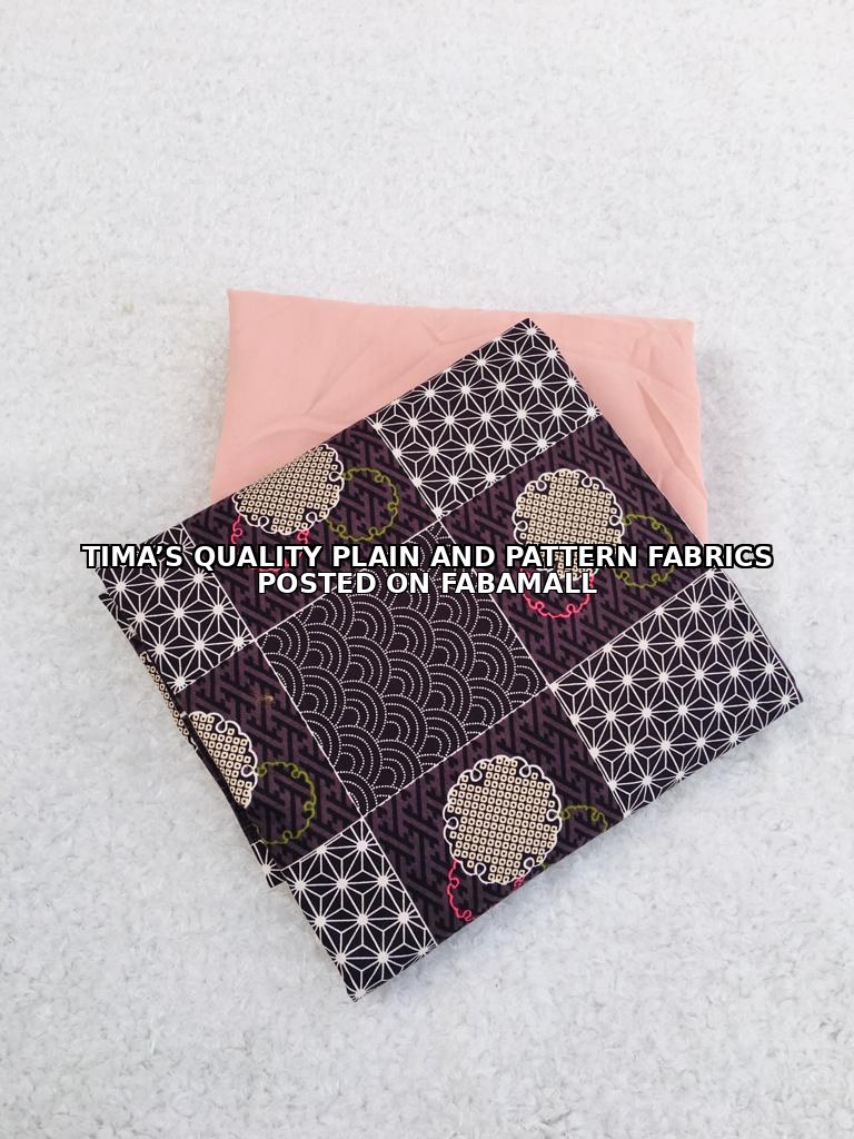 Quality Plain and Pattern Fabric in Ghana — 3