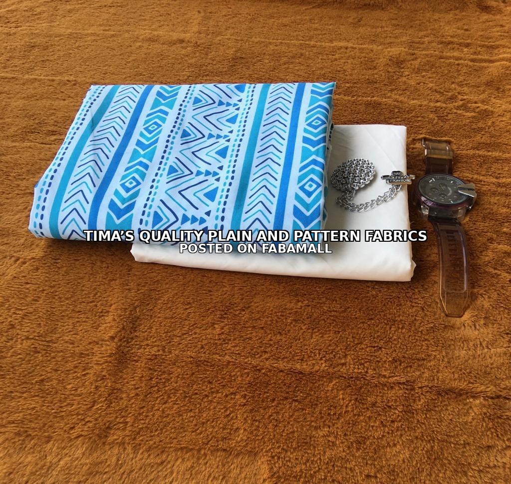 Quality Plain and Pattern Fabric in Ghana — 1