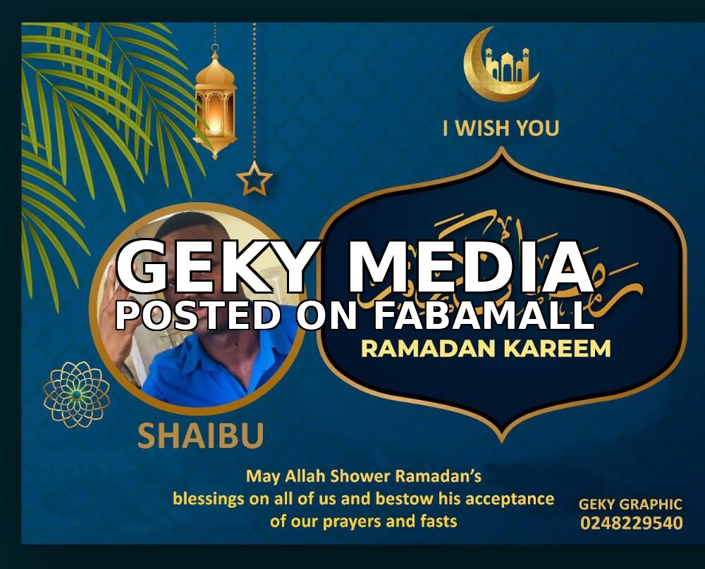 Ramadan Flyer — 6