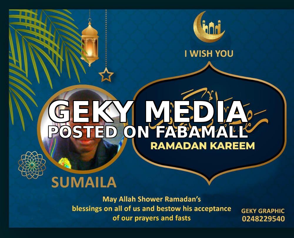 Ramadan Flyer — 7