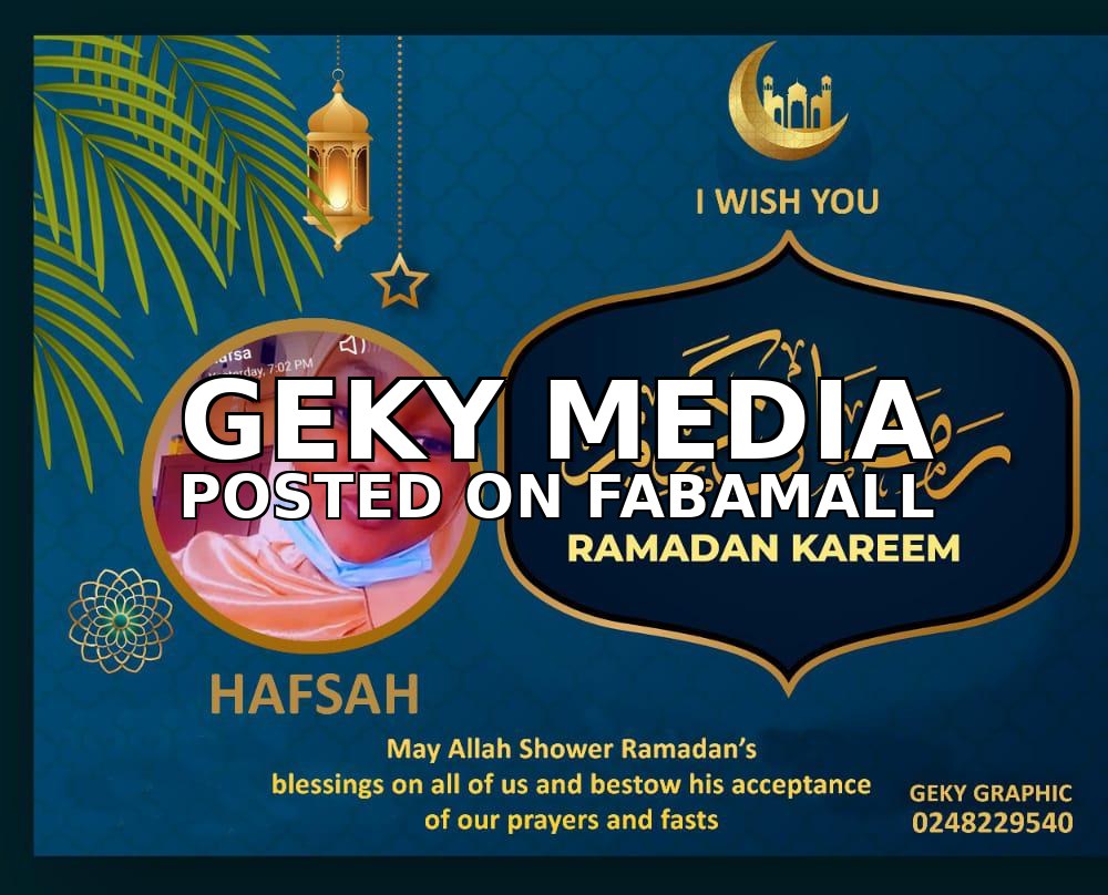 Ramadan Flyer — 4