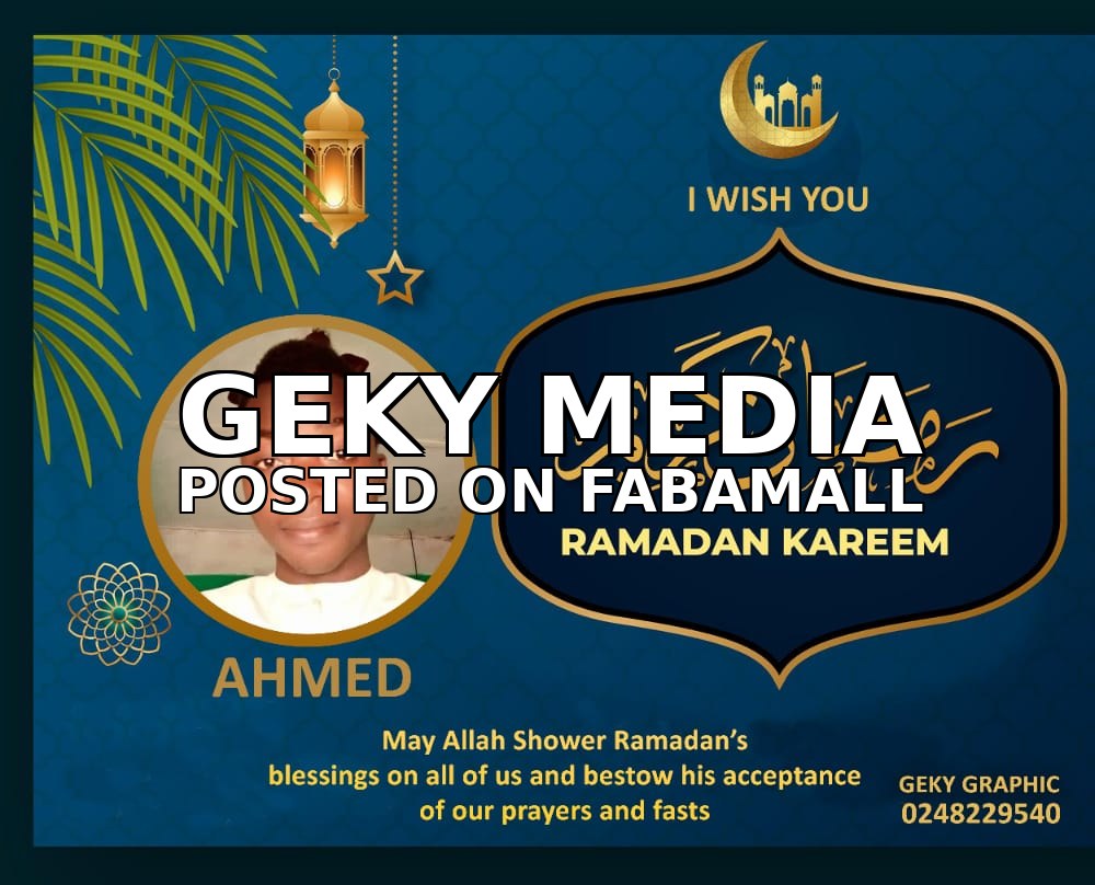 Ramadan Flyer — 3