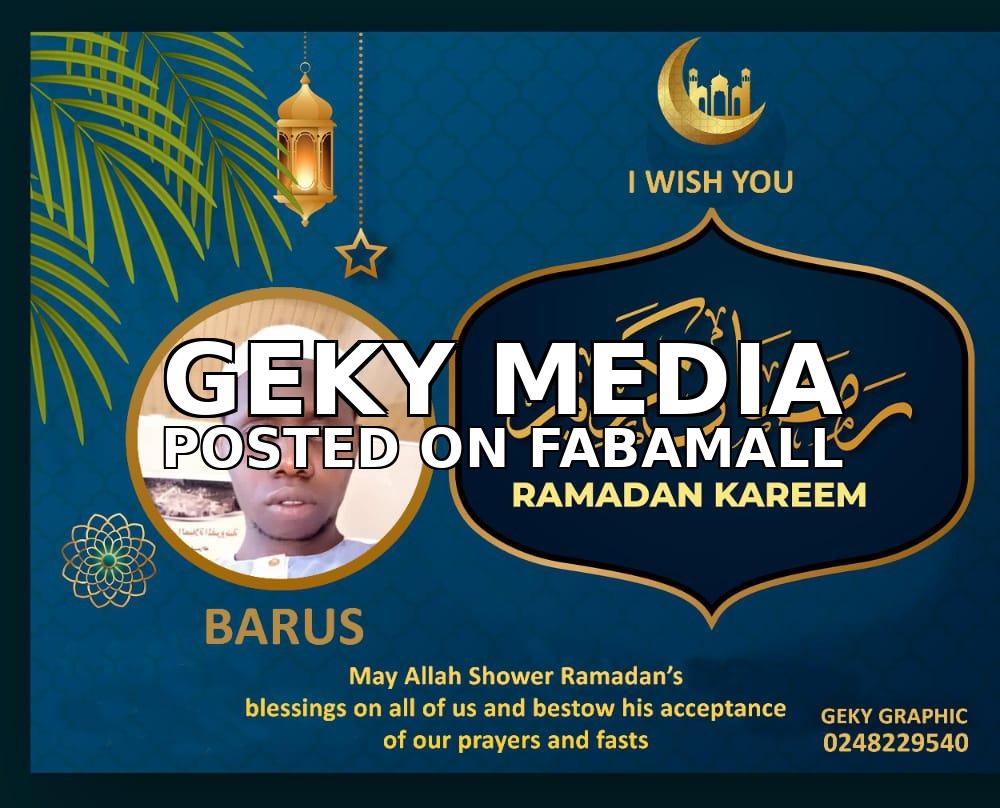 Ramadan Flyer — 1