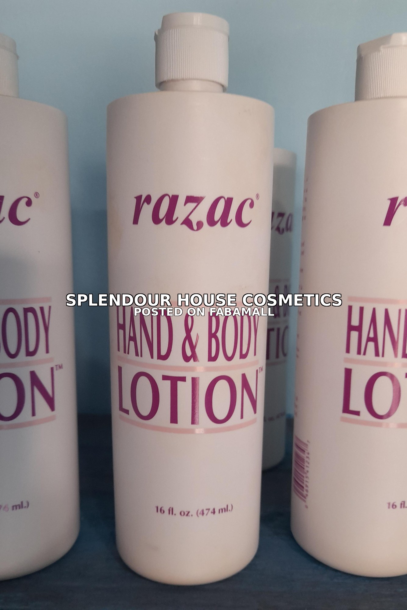 Razac Body lotion In Drobo, Ghana — 1