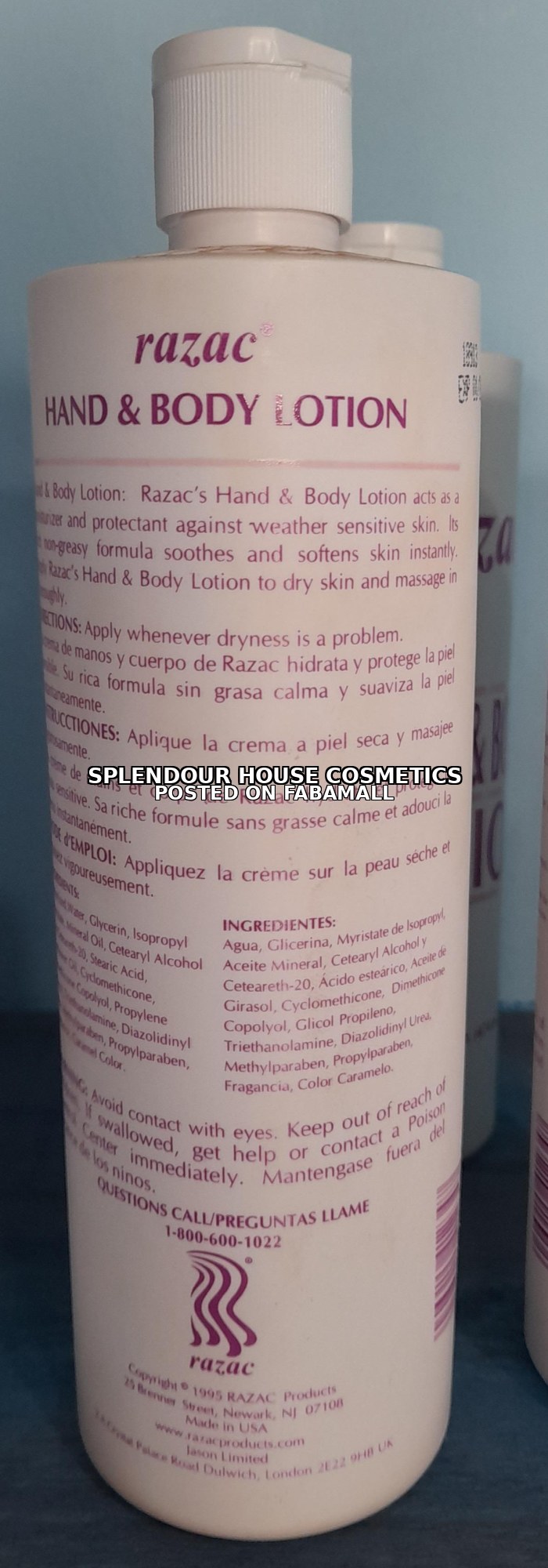 Razac Body lotion In Drobo, Ghana — 2